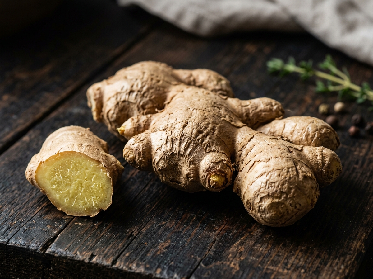 Fresh Ginger