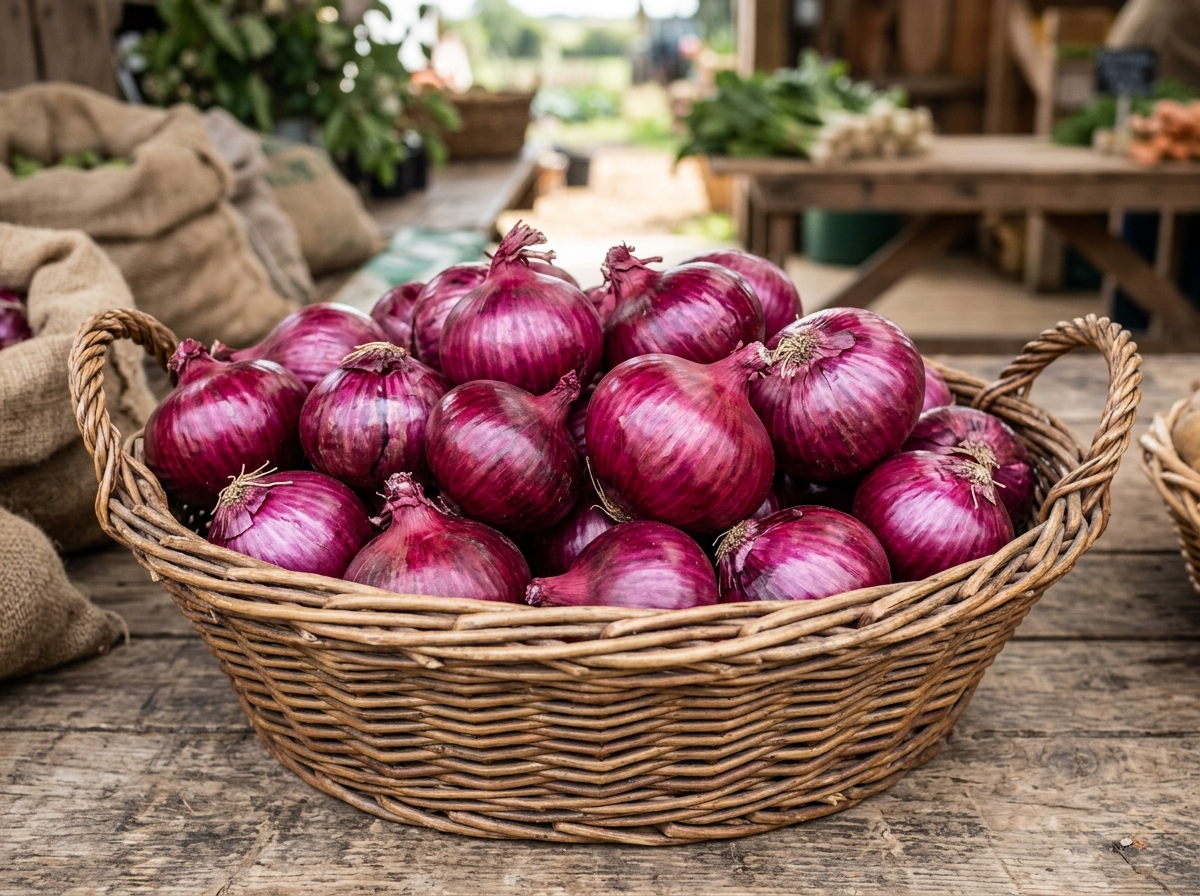 Red & White Onions