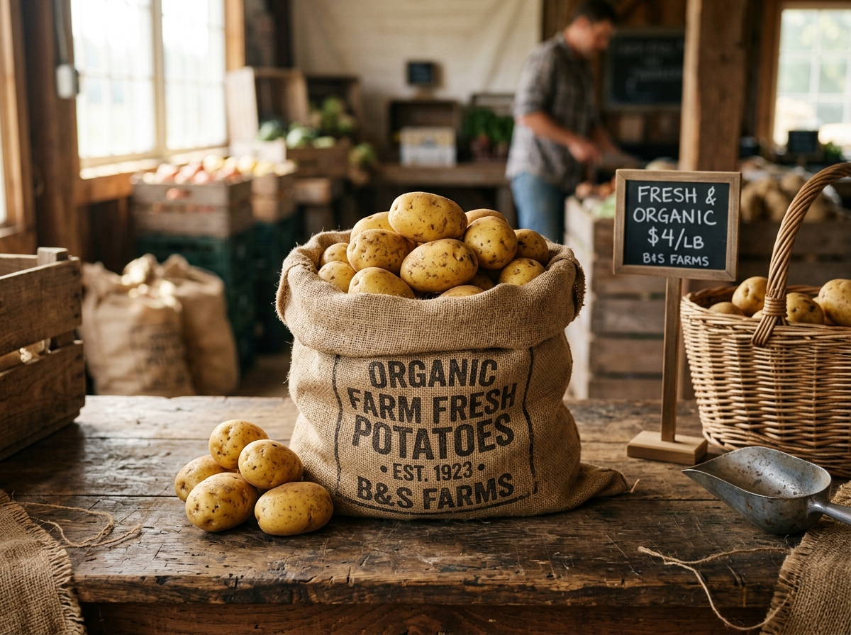 Fresh Potatoes